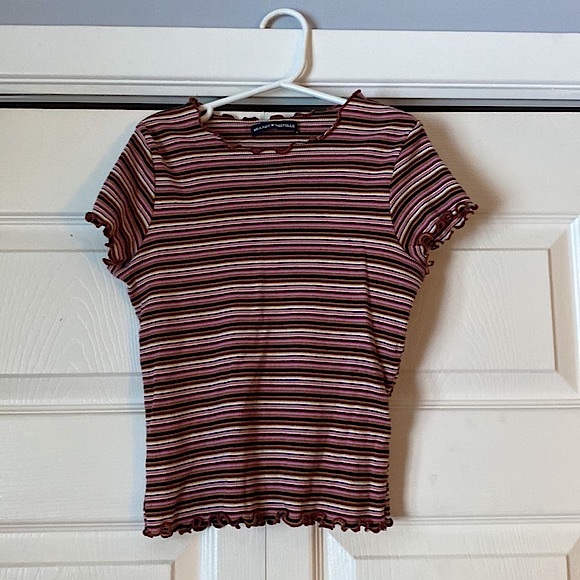Striped Brandy Melville Tee - Picture 1 of 3